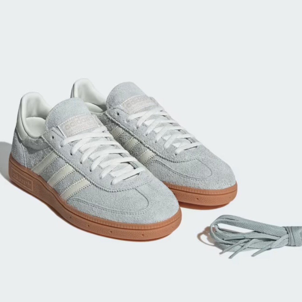 adidas Handball Spezial W Wonder Silver / Off White / Gum - Picture 5 of 11